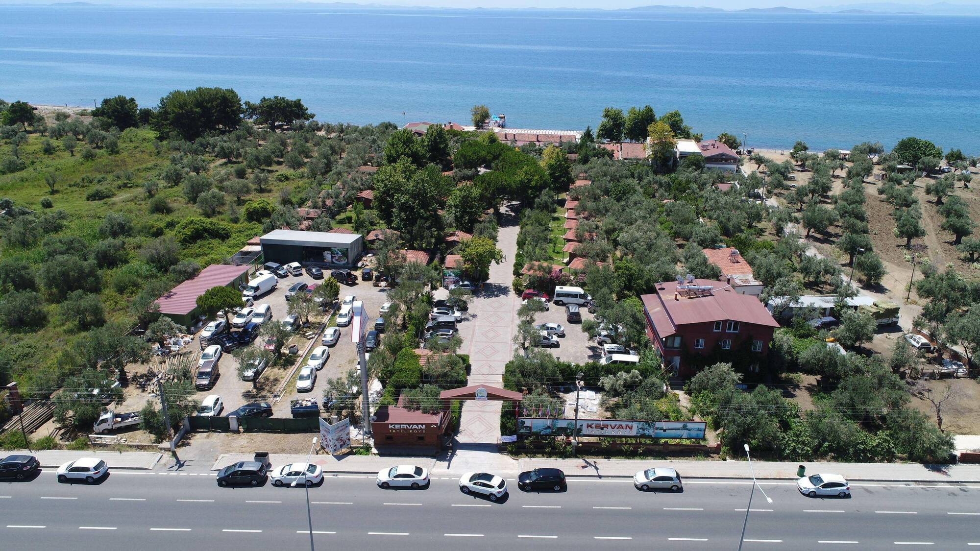 Kervan Tatil Koyu Edremit  Exterior photo